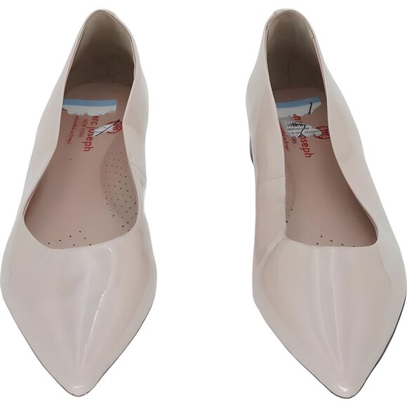 Marc Joseph Womens Bianca Pointed Toe Flats Tan Shoes 8.5 US - Picture 5 of 6